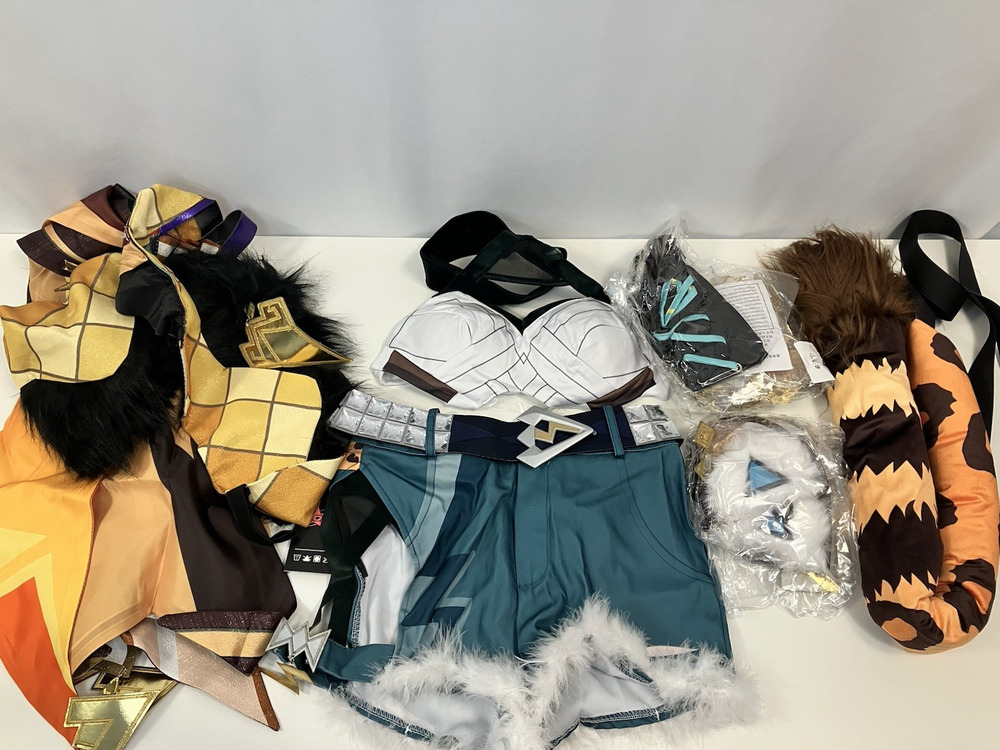 OSIAS Genshin Impact Xilonen Cosplay Costume Women's size Small